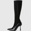 Botas altas con tachuelas Pandara Botas altas con tachuelas Pandara