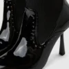Botas altas con tachuelas Pandara Botas altas con tachuelas Pandara