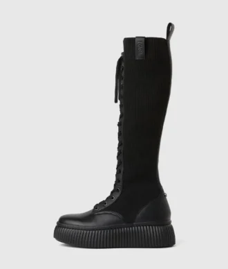 Botas altas de punto Kreeper