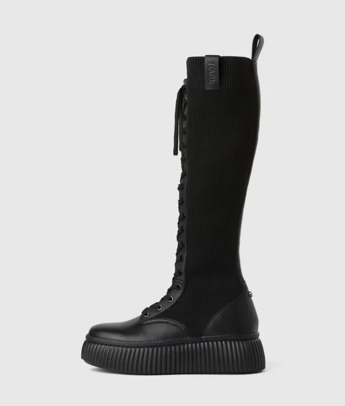 Botas altas de punto Kreeper Botas altas de punto Kreeper