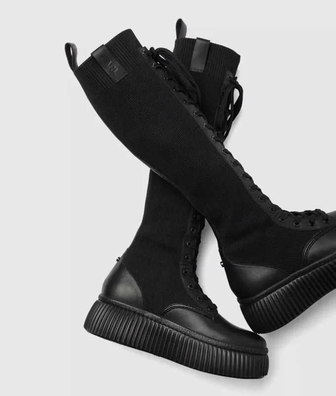 Botas altas de punto Kreeper Botas altas de punto Kreeper