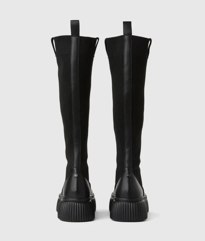 Botas altas de punto Kreeper Botas altas de punto Kreeper