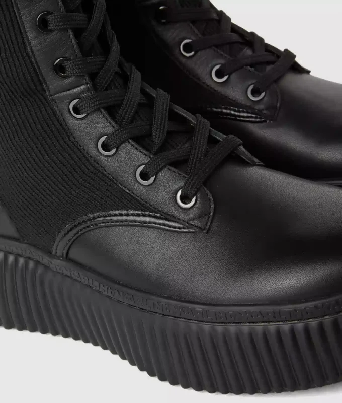 Botas altas de punto Kreeper Botas altas de punto Kreeper