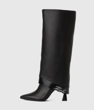 Botas altas plegables Debutante