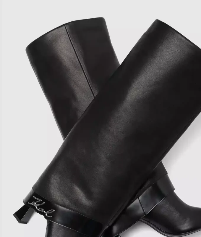 Botas altas plegables Debutante Botas altas plegables Debutante
