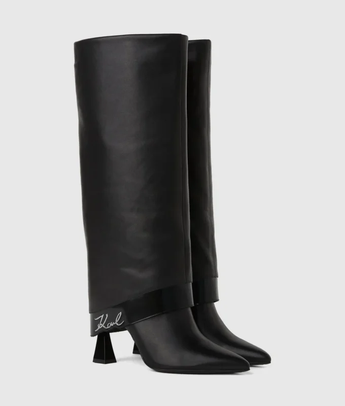 Botas altas plegables Debutante Botas altas plegables Debutante