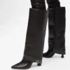 Botas altas plegables Debutante Botas altas plegables Debutante