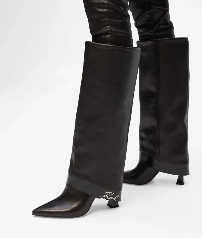 Botas altas plegables Debutante Botas altas plegables Debutante