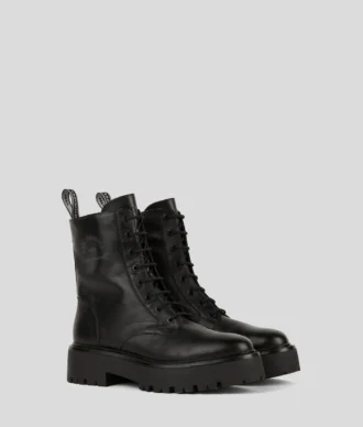 BOTAS CON CORDONES BURLY BIKER