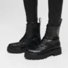 BOTAS CON CORDONES BURLY BIKER BOTAS CON CORDONES BURLY BIKER