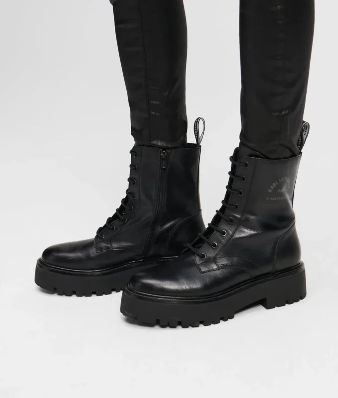 BOTAS CON CORDONES BURLY BIKER BOTAS CON CORDONES BURLY BIKER