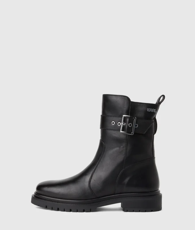 Botas con hebilla hasta la mitad de la pantorrilla Binky Botas con hebilla hasta la mitad de la pantorrilla Binky