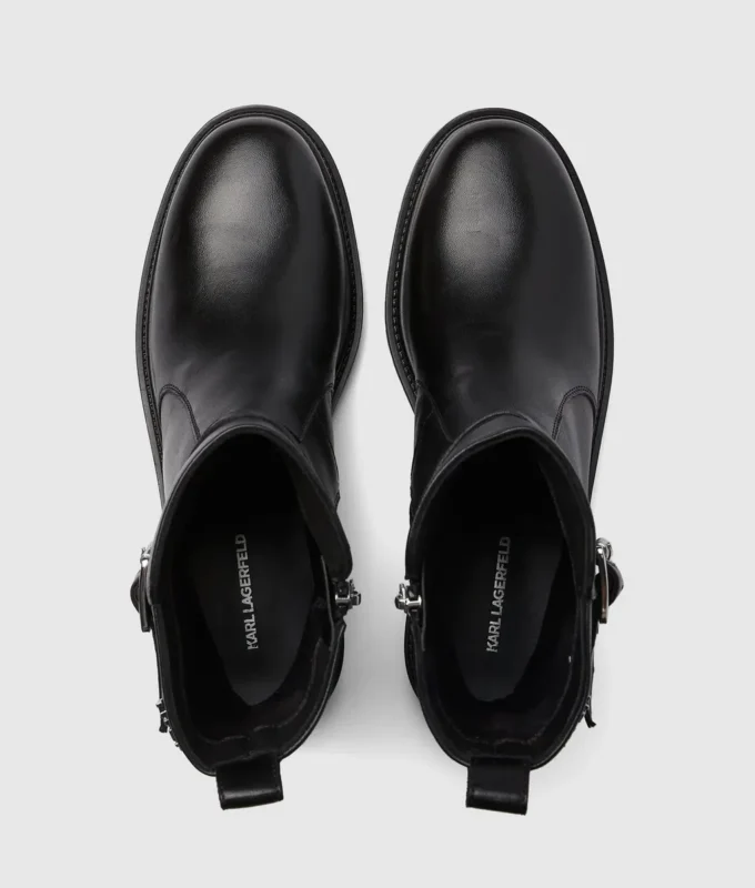 Botas con hebilla hasta la mitad de la pantorrilla Binky Botas con hebilla hasta la mitad de la pantorrilla Binky