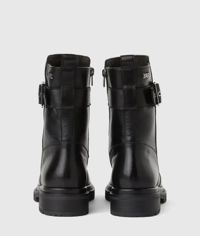 Botas con hebilla hasta la mitad de la pantorrilla Binky Botas con hebilla hasta la mitad de la pantorrilla Binky