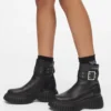Botas de cuña a media pantorrilla Kreeper Botas de cuña a media pantorrilla Kreeper