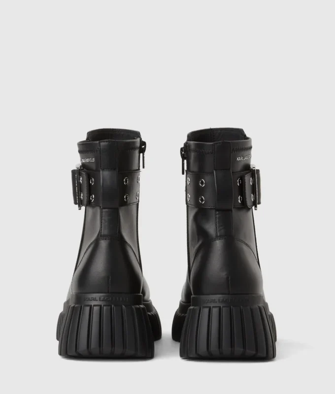 Botas de cuña a media pantorrilla Kreeper Botas de cuña a media pantorrilla Kreeper