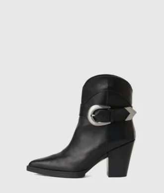 Botas de media caña con hebilla Kowboy