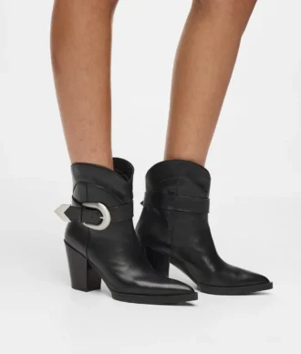 Botas de media caña con hebilla Kowboy