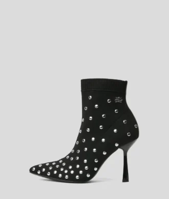 BOTAS DE PUNTO CON TACHUELAS PANDARA