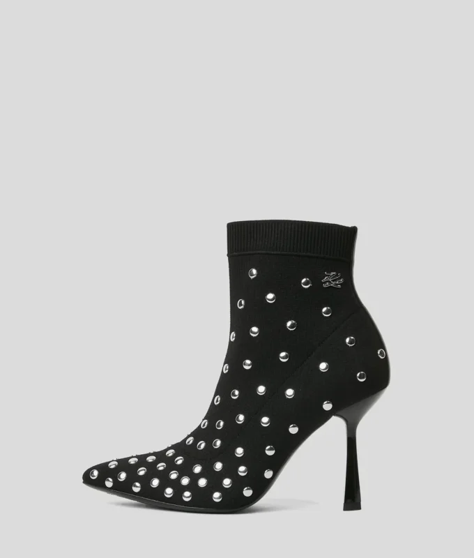 BOTAS DE PUNTO CON TACHUELAS PANDARA BOTAS DE PUNTO CON TACHUELAS PANDARA