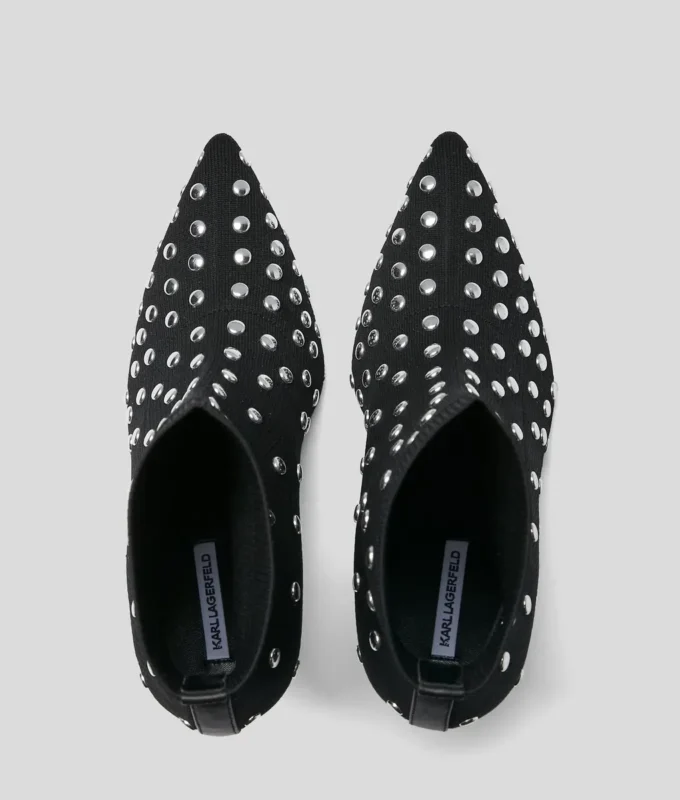 BOTAS DE PUNTO CON TACHUELAS PANDARA BOTAS DE PUNTO CON TACHUELAS PANDARA
