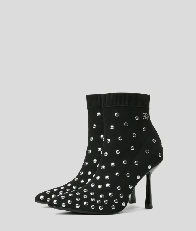 BOTAS DE PUNTO CON TACHUELAS PANDARA BOTAS DE PUNTO CON TACHUELAS PANDARA