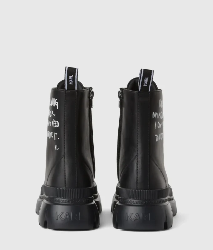 Botas Trekka Max Karl con cita Botas Trekka Max Karl con cita