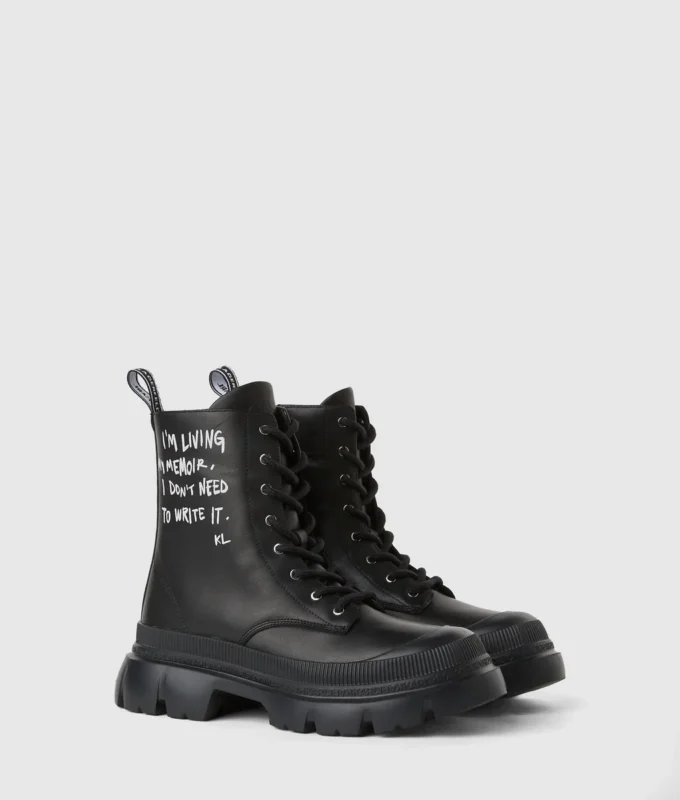 Botas Trekka Max Karl con cita Botas Trekka Max Karl con cita