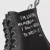 Botas Trekka Max Karl con cita Botas Trekka Max Karl con cita