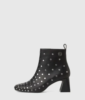 Botines con tachuelas Beata