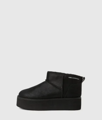 Botines térmicos sin cordones Botines térmicos sin cordones