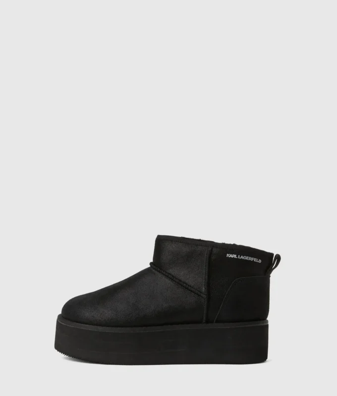 Botines térmicos sin cordones Botines térmicos sin cordones