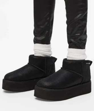 Botines térmicos sin cordones Botines térmicos sin cordones