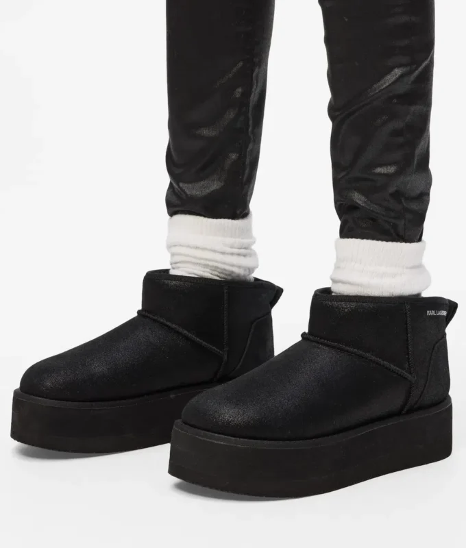 Botines térmicos sin cordones Botines térmicos sin cordones