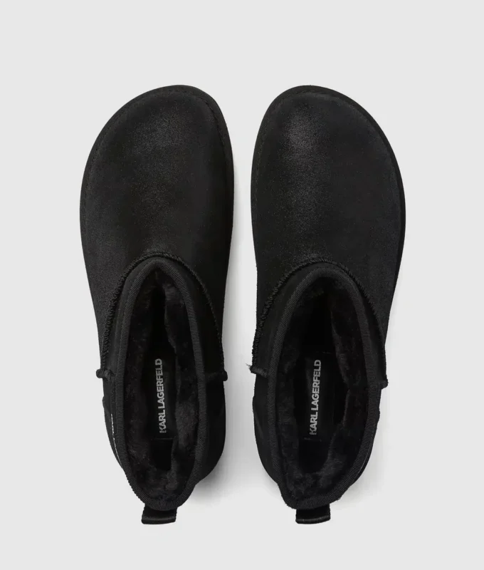 Botines térmicos sin cordones Botines térmicos sin cordones