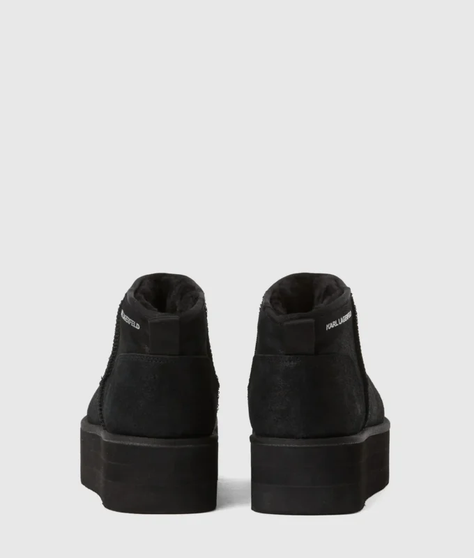 Botines térmicos sin cordones Botines térmicos sin cordones