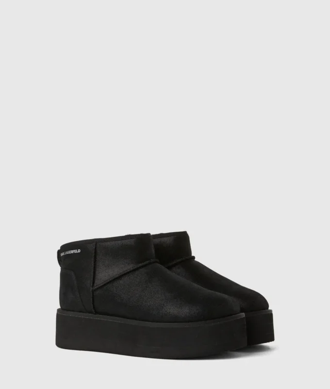 Botines térmicos sin cordones Botines térmicos sin cordones