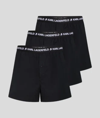 BOXER CON LOGOTIPO TEJIDO – PACK DE 3 BOXER CON LOGOTIPO TEJIDO – PACK DE 3