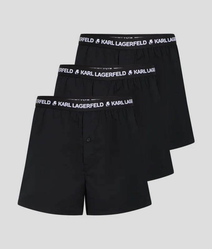 BOXER CON LOGOTIPO TEJIDO – PACK DE 3 BOXER CON LOGOTIPO TEJIDO – PACK DE 3