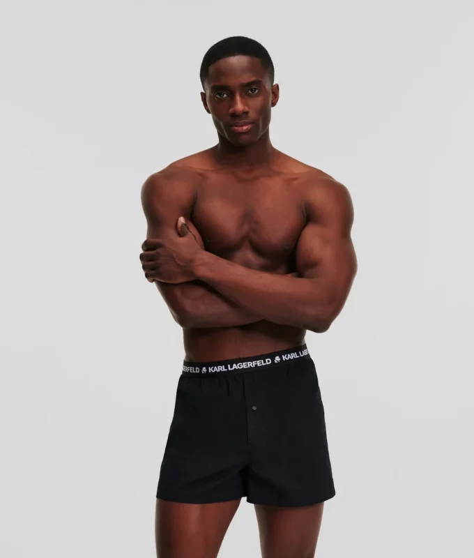 BOXER CON LOGOTIPO TEJIDO – PACK DE 3 BOXER CON LOGOTIPO TEJIDO – PACK DE 3