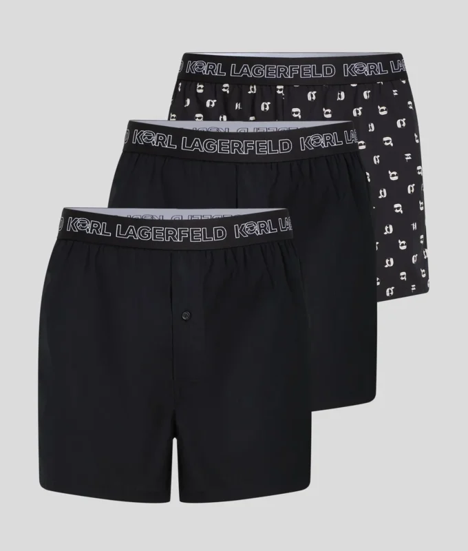 BOXERS IKON TEJIDOS – PACK DE 3 BOXERS IKON TEJIDOS – PACK DE 3