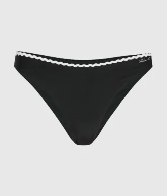 Braguita de bikini festoneada