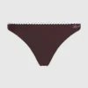 Braguita de bikini festoneada