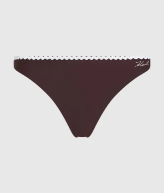 Braguita de bikini festoneada Braguita de bikini festoneada