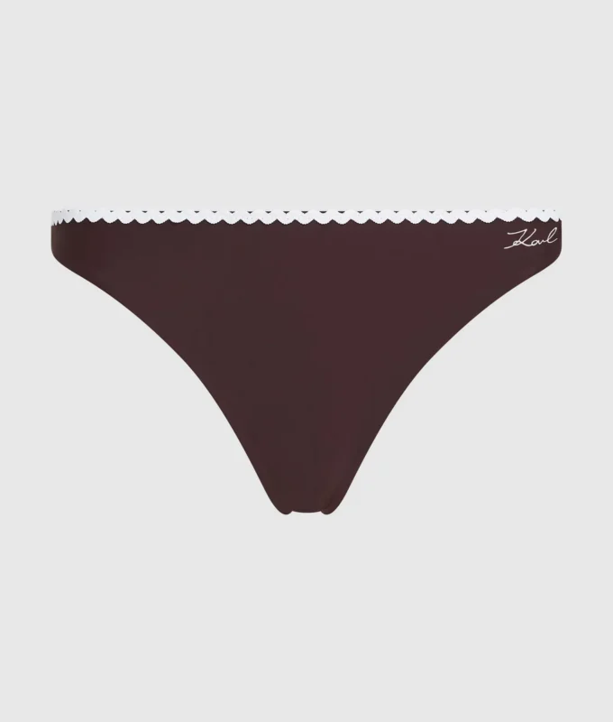 Braguita de bikini festoneada