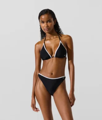 Braguita de bikini festoneada