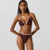 Braguita de bikini festoneada