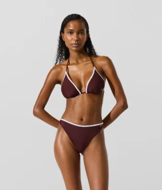 Braguita de bikini festoneada Braguita de bikini festoneada