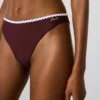 Braguita de bikini festoneada