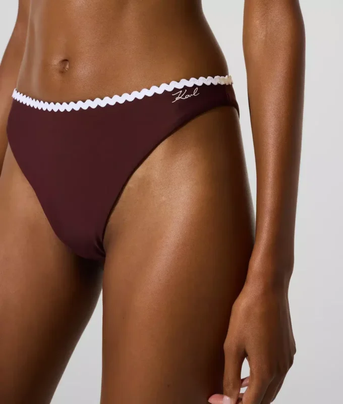 Braguita de bikini festoneada